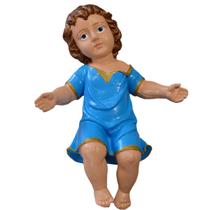 Menino Jesus Inquebrável 34cm
