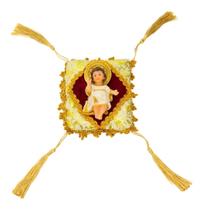 Menino Jesus Natal Presépio Bebê Solto Pequeno 9,5cm Resina Menino Jesus Natal Presépio Bebê Solto Pequeno 9,5cm Resina