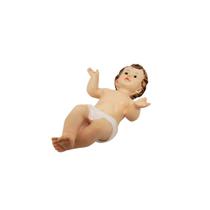 Menino Jesus Resina Premium Luxo 13cm - Noel Dercor - Noel Decor