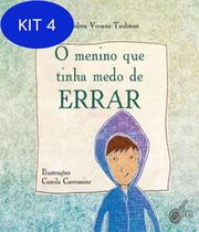 Menino que tinha medo de errar, o - ZIT GRAFICA E EDITORA