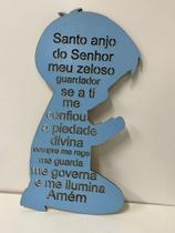 Menino Santo Anjo Azul