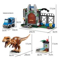Meninos 150 PCS Conjunto De Blocos De Construção De Dinossauro Tiranossauro Rex Brinquedo
