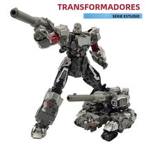 Meninos Bumblebee Megatron Transformer Robô Figura De Ação Modelo Deformável Presente De Aniversário