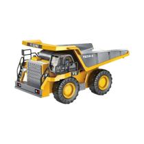 Meninos Crianças Rc Escavadeira Dumper Carro 24g Controle Remoto Crawler Bulldozer Brinquedo