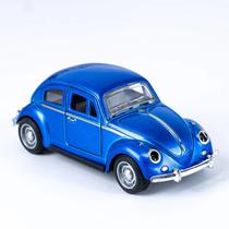 Meninos Crianças Retro Beetle Clássico Liga Dupla Porta Modelo De Carro Aniversário Brinquedo