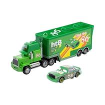 Meninos Disney Pixar Carros Brinquedo De Corrida Relâmpago Mcqueen Jackson Tempestade Caminhão 155