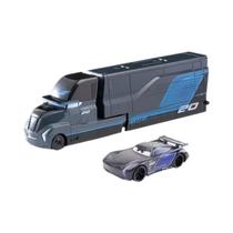 Meninos Disney Pixar Carros Brinquedo De Corrida Relâmpago Mcqueen Jackson Tempestade Caminhão 155