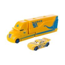 Meninos Disney Pixar Carros Brinquedo De Corrida Relâmpago Mcqueen Jackson Tempestade Caminhão 155