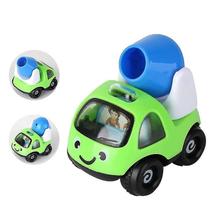 Meninos e meninas Mini Cartoon Engenharia Veículo Inércia Carro,
