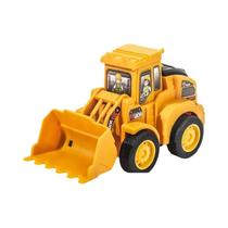 Meninos Educacional Veículo De Construção Brinquedo Escavadeira Bulldozer Modelo De Engenharia De