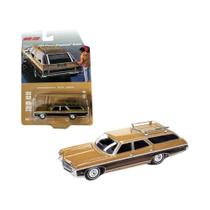 Meninos Em Miniatura Diecast Chevy Kingswood Liga Carro Modelo 164 Escala Simulação Brinquedo