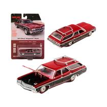 Meninos Em Miniatura Diecast Chevy Kingswood Liga Modelo De Carro 1/64 Simulação Brinquedo Veículo