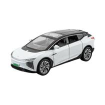 Meninos Escala 1/22 HiPhi X Hellcat Modelo De Carro Em Liga Leve Som Luz Função De Puxar Brinquedo