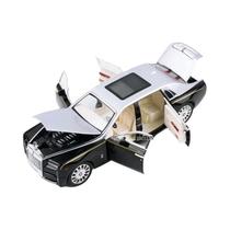 Meninos Escala 1:24 Rolls Royce Phantom Dawn Liga Fundida Modelo Em Miniatura De Carro De Brinquedo
