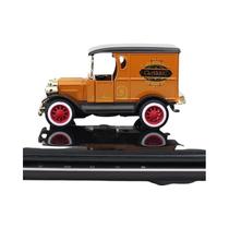 Meninos Escala 1:32 Die Cast Ford Modelo De Carro Clássico Puxar Para Trás Brinquedo Presente De Dia