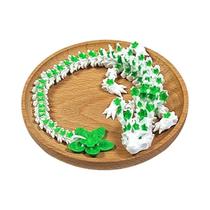 Meninos Flor De Cerejeira 3D Impresso Cristal Dragão Articulado Brinquedo Fidget Decoração De