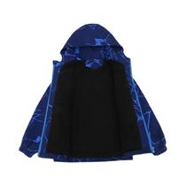 Meninos Inverno Impermeável Jaqueta Com Capuz Quente Blusão Casaco Ao Ar Livre Para Crianças Moda