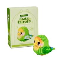 Meninos Meninas Educacional Moe Bird Série Bloco De Construção Brinquedos Ornamentos Mesa Presente