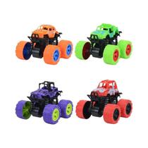 Meninos Monster Trucks Brinquedos Puxar Para Trás Carros Movidos A Fricção Para Crianças De 3 Anos