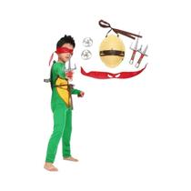 Meninos Teenage Mutant Ninja Turtles Cosplay vice Donatello Halloween Presentes De Aniversário