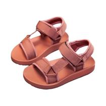 Meninos Verão Casual Respirável Sandálias De Dedo Aberto Borracha Escola Sapatos De Praia 2021