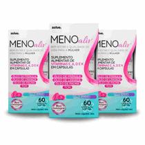 Meno Aliv Cápsulas Kit com 3 Unidades