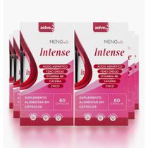 Meno Aliv Intense: Suplemento Para Libido Feminina - 6 Potes