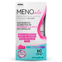 Meno Aliv para Menopausa 500mg 60 Capsulas