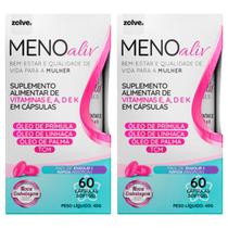 Meno Aliv Tratamento 120 Capsulas 60 dias