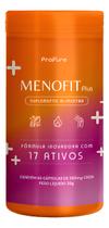 Menofit Plus kit Para 30 Dias Suplemento Natural Menopausa Sabor Sem Sabor Sem Sabor