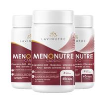 Menonutre Cardio Coenzima Q10+Magnésio Bisglicinato-3 un