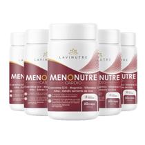 Menonutre Cardio Coenzima Q10+Magnésio Bisglicinato-5 un