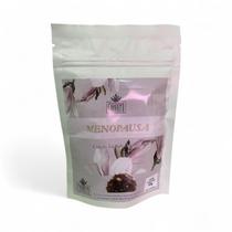 Menopausa refil - chá misto de rooibos, cranberry, uva 40g Menopausa refil - chá misto de rooibos, cranberry, uva 40g
