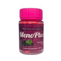 Menoplus - 1 Pote / 60 Caps - Acabe Sintomas Da Menopausa