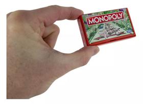 Menor Jogo de Tabuleiro Monopoly do Mundo Colecionavel