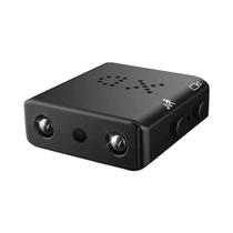 Menor Mini Câmera Full HD 1080P Com Visão Noturna Infravermelha, Detecção De Movimento, Micro