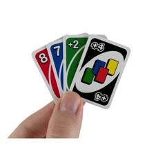 Menor Uno do Mundo Jogo de Cartas Miniatura Colecionavel Original Menor Uno do Mundo Jogo de Cartas Miniatura Colecionavel Original