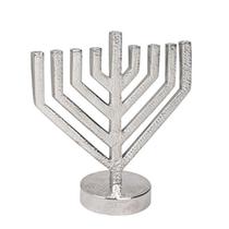 Menorá Israel Gitware Designs Prata Decoração Menorá Israel Gitware Designs Prata Decoração