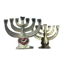Menorah Candelabro IURD Metal Zamac - 10 unidades de alta qualidade