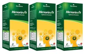 Menoriovit 500ml Macrophytus Kit Com 3 Caixas