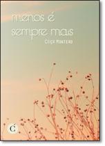 Menos É Sempre Mais