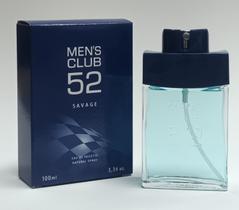 Mens Club 52 Savage Desodorante Colônia 100 ml Mens Club 52 Savage Desodorante Colônia 100 ml