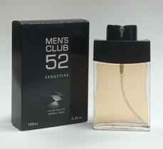 Mens Club 52 Seductive Desodorante Colônia 100 ml Mens Club 52 Seductive Desodorante Colônia 100 ml