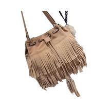 Mensageiro de franja de camurça para mulheres, bolsa Tote, bolsa de ombro Tassel Mensageiro de franja de camurça para mulheres, bolsa Tote, bolsa de ombro Tassel