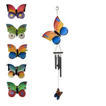 Mensageiro Sino dos Ventos Borboleta Decoração Varanda