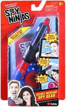 Mensagem Secreta Rosa Spy Gear Spy Ninjas - Com Caneta e Decodificador Mensagem Secreta Rosa Spy Gear Spy Ninjas - Com Caneta e Decodificador