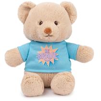 Mensagem sustentável Be Brave” do ursinho de pelúcia GUND com 30 cm de altura Mensagem sustentável Be Brave” do ursinho de pelúcia GUND com 30 cm de altura