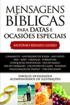 Mensagens Bíblicas para Datas e Ocasiões Especiais, Antonio Renato Gusso - AD Santos