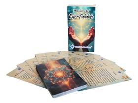 Mensagens De Espiritualidade Plástificado Mandala Esotérica Mensagens De Espiritualidade Plástificado Mandala Esotérica