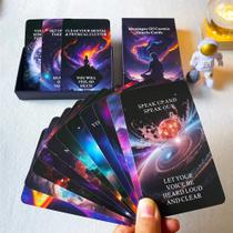 Mensagens do Oracle Deck Qcsdckot Higher Self com afirmações